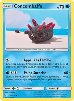 Concombaffe, Alliance Infaillible, n° 53