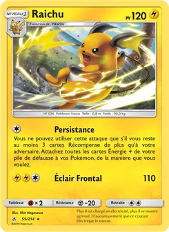 Raichu, Alliance Infaillible, n° 55