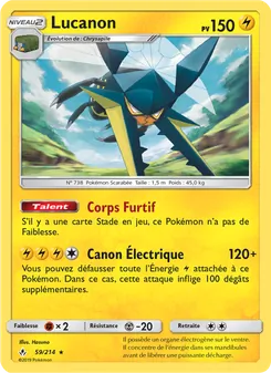 Lucanon, Alliance Infaillible, n° 59