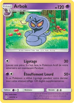 Arbok, Alliance Infaillible, n° 63