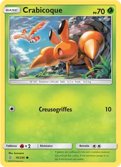 Crabicoque, Harmonie des Esprits, n° 10
