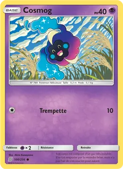 Cosmog, Harmonie des Esprits, n° 100