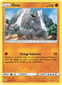 Onix, Harmonie des Esprits, n° 103