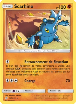 Scarhino, Harmonie des Esprits, n° 107