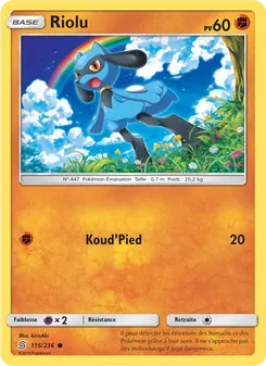 Riolu, Harmonie des Esprits, n° 115