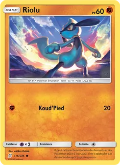 Riolu, Harmonie des Esprits, n° 116