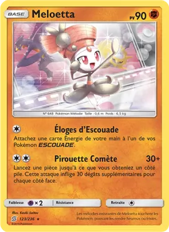Meloetta, Harmonie des Esprits, n° 123