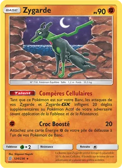 Zygarde, Harmonie des Esprits, n° 124