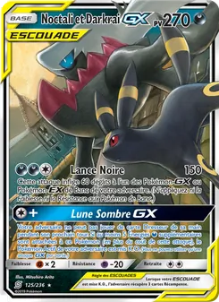 Noctali et Darkrai GX, Harmonie des Esprits, n° 125