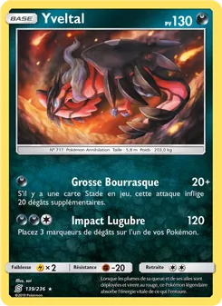 Yveltal, Harmonie des Esprits, n° 139