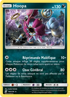 Hoopa, Harmonie des Esprits, n° 140
