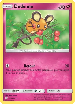 Dedenne, Harmonie des Esprits, n° 145