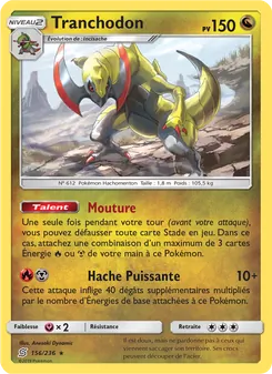 Tranchodon, Harmonie des Esprits, n° 156