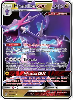 Mandrillon GX, Harmonie des Esprits, n° 160