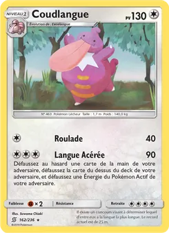 Coudlangue, Harmonie des Esprits, n° 162