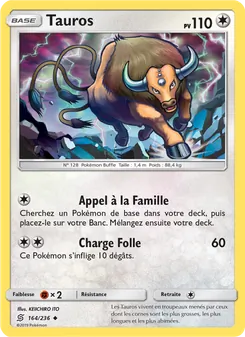 Tauros, Harmonie des Esprits, n° 164