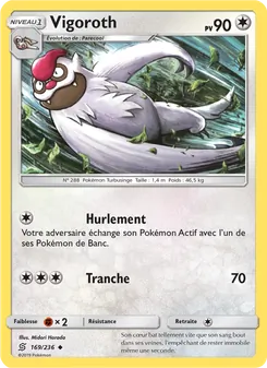 Vigoroth, Harmonie des Esprits, n° 169