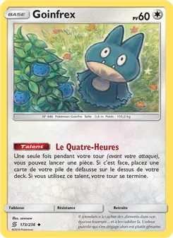 Goinfrex, Harmonie des Esprits, n° 173