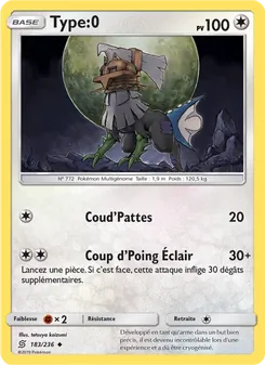 Type:0, Harmonie des Esprits, n° 183