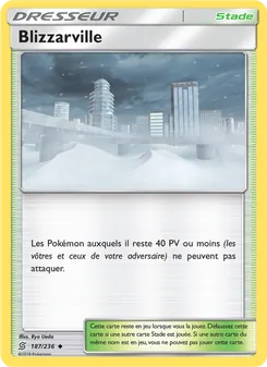 Blizzarville, Harmonie des Esprits, n° 187