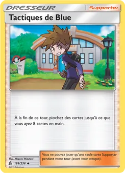 Tactiques de Blue, Harmonie des Esprits, n° 188