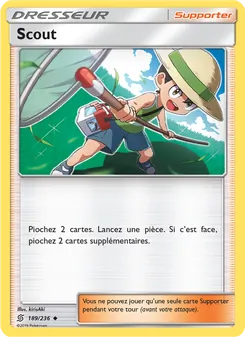 Scout, Harmonie des Esprits, n° 189