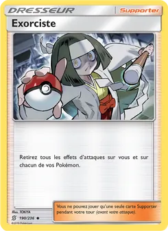 Exorciste, Harmonie des Esprits, n° 190