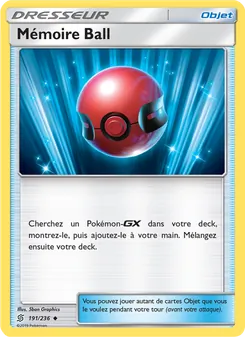 Mémoire Ball, Harmonie des Esprits, n° 191