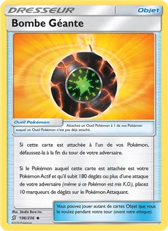Bombe Géante, Harmonie des Esprits, n° 196
