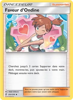 Faveur d’Ondine, Harmonie des Esprits, n° 202
