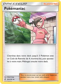 Pokémaniac, Harmonie des Esprits, n° 204