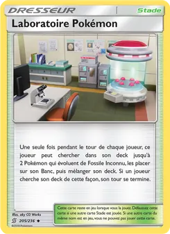 Laboratoire Pokémon, Harmonie des Esprits, n° 205