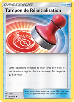 Tampon de Réinitialisation, Harmonie des Esprits, n° 206