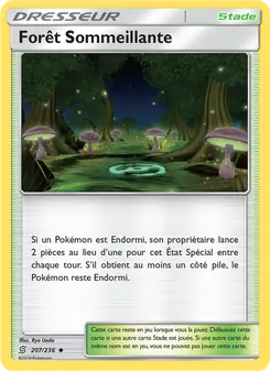 Forêt Sommeillante, Harmonie des Esprits, n° 207