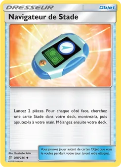 Navigateur de Stade, Harmonie des Esprits, n° 208