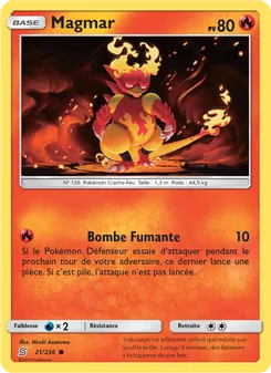 Magmar, Harmonie des Esprits, n° 21
