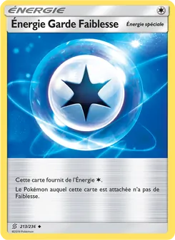 Énergie Garde Faiblesse, Harmonie des Esprits, n° 213