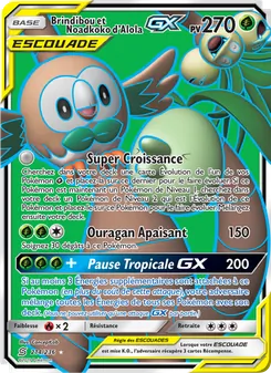 Brindibou et Noadkoko d’Alola GX, Harmonie des Esprits, n° 214