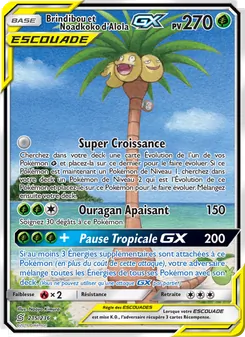 Brindibou et Noadkoko d’Alola GX, Harmonie des Esprits, n° 215