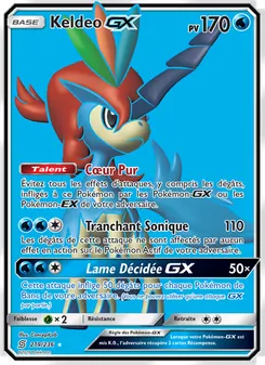 Keldeo GX, Harmonie des Esprits, n° 219