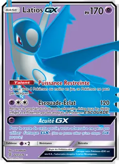 Latios GX, Harmonie des Esprits, n° 223