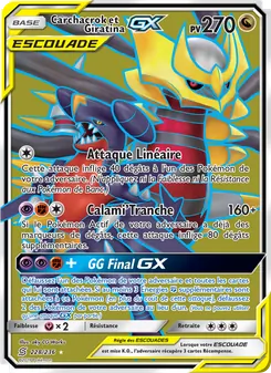 Carchacrok et Giratina GX, Harmonie des Esprits, n° 228