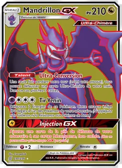 Mandrillon GX, Harmonie des Esprits, n° 230