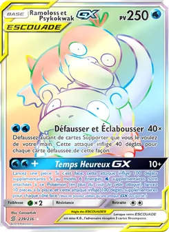 Ramoloss et Psykokwak GX, Harmonie des Esprits, n° 239