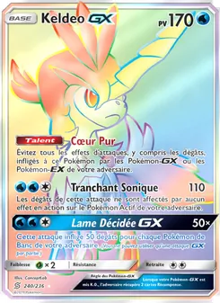 Keldeo GX, Harmonie des Esprits, n° 240