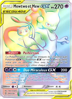 Mewtwo et Mew GX, Harmonie des Esprits, n° 242