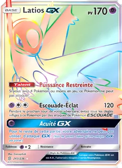 Latios GX, Harmonie des Esprits, n° 243