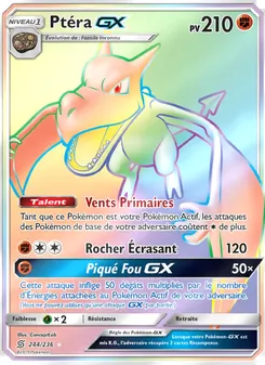 Ptéra GX, Harmonie des Esprits, n° 244
