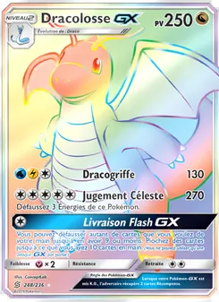 Dracolosse GX, Harmonie des Esprits, n° 248