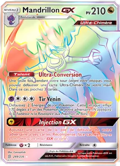 Mandrillon GX, Harmonie des Esprits, n° 249